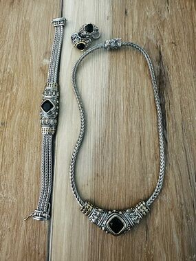 MX Signature Collection Boho Necklace,Bracelet,Earrings